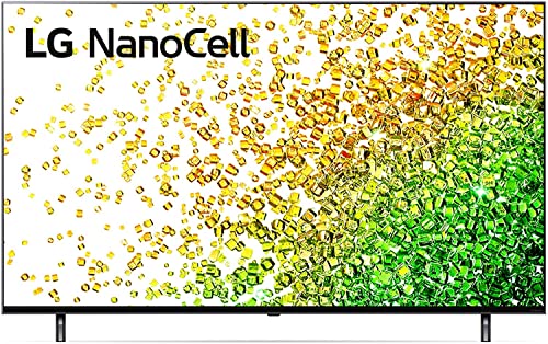 LG NanoCell 50NANO856PA Smart TV LED 4K Ultra HD 50” 2021 con Processore 4K α7 Gen4, Dolby Vision IQ, Wi-Fi, webOS 6.0, Google Assistant e Alexa Integrati, 2 HDMI 2.1, Telecomando Puntatore
