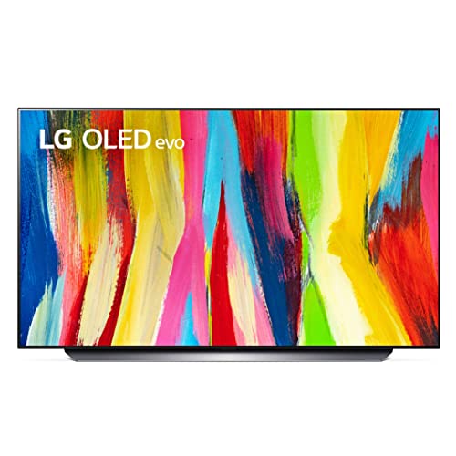LG OLED48C26LB Smart TV 4K 48 , TV OLED evo Serie C2, Processore α9 Gen 5, Dolby Vision Precision Detail, Dolby Atmos, 4 HDMI 2.1 @48Gbps, VRR, Google Assistant e Alexa, Wi-Fi, webOS 22