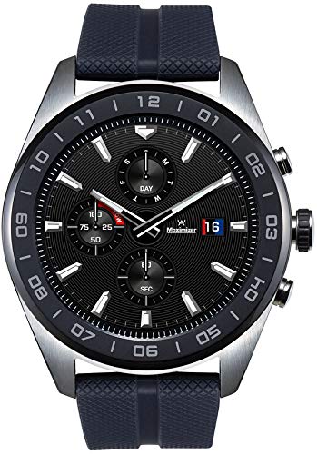 LG Watch W7 Smartwatch con Lancette meccaniche Wear OS by Google, D...
