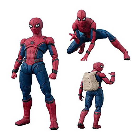 LIGANG Modello di Bambola Animata di Eroi di Spider-Man Return Stat...