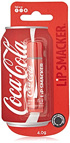 Lip Smacker - Coca-Cola Collection - Burrocacao per Bambini al Gusto Coca-Cola - Gusto Coca-Cola Classico - Dolce Regalo per i Tuoi Amici - Pezzo Singolo