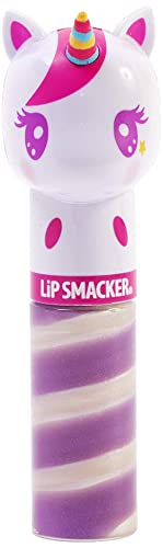 Lip Smacker - Lippy Pal Swirl Gloss Collection - Unicorno Lucidalabbra per Bambini - Gusto Crema - Lucidalabbra per Bambine con Teneri Animali - Unicorno Pezzo Singolo