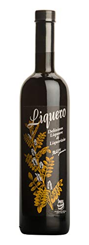 Liquero | Liquore di Liquirizia| Distilleria Jannamico Lanciano - dal 1888-700 ml