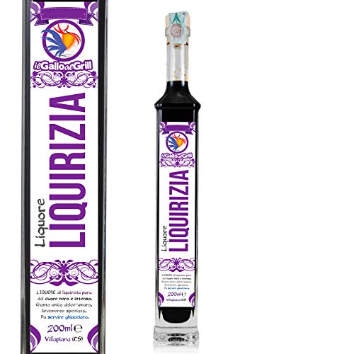 Liquore alla Liquirizia - artigianale Calabrese - 20cl