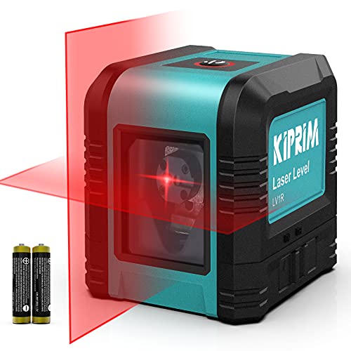 Livella Laser Autolivellante, Kiprim LV1R Cross Livella Laser Modul...