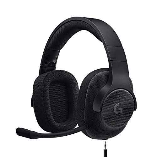 Logitech G433 Cuffie Gaming Cablate, Audio Surround 7.1, Cuffie DTS...