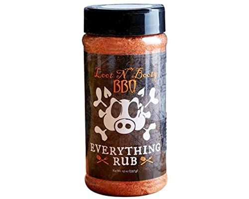 Loot N Booty  Everything (Tutto)  BBQ Miscela di Spezie (Rub) - 396g (14 oz)