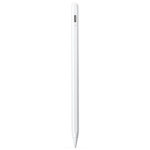 LPUNCD iPad Penna per Apple iPad 2018-2022, Bluetooth Apple Pencil con Rejection & Tlit Support, Apple Pen Magnetica per iPad 10 9 8 7 6, iPad Air 5 4 3, iPad Mini 6 5, iPad Pro 11  12.9  6 5 4 3