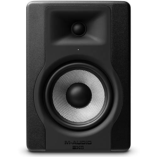 M-Audio BX5 D3 - Cassa Monitor da Studio Attiva da 100 W con Woofer da 5  e Controllo Acoustic Space, Riferimento per Produzione Musicale e Mixaggio