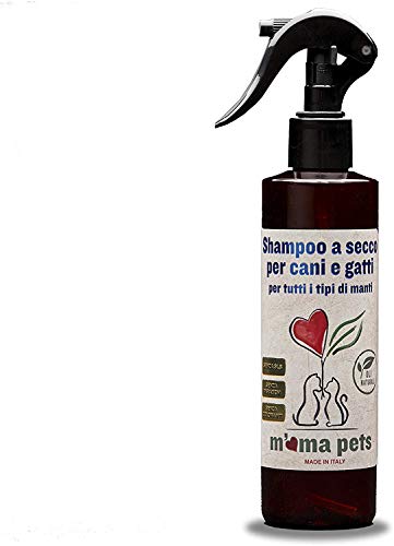 M  MA PETS Shampoo a Secco per Cani e Gatti - Ideale per Un Lavaggi...