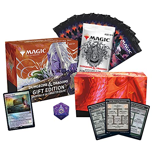 Magic The Gathering Gift Bundle di Avventure nei Forgotten Realms (Versione Inglese) (C88920000)
