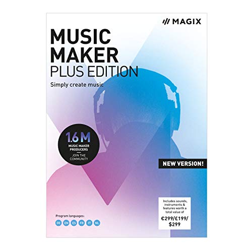 MAGIX Music Maker 2019 | Plus | PC | PC Activation Code by email...