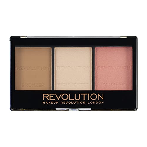 Makeup Revolution Kit C01 per contouring e definizione, 11 g...