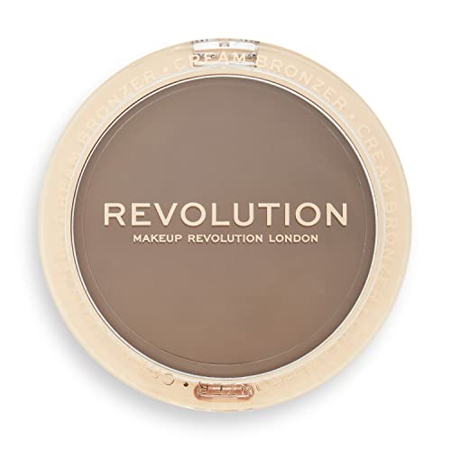 Makeup Revolution, Ultra Cream Bronzer, Medium, For Medium Skin Ton...