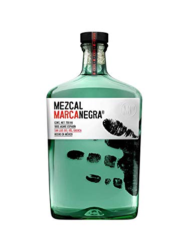 Marca Negra 100% Agave Espadin Mezcal Tequila - 700 ml...