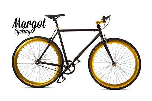 Margot Eldorado 54 - Bici Scatto Fisso, Fixed Bike, Bici Single Speed, Bici Fixie