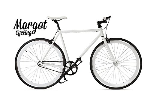 Margot Swan Fluo 54 - Bici Scatto Fisso, Fixed Bike, Bici Single Speed, Bici Fixie