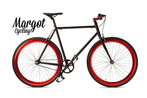 Margot Toro Loco 58 - Bici Scatto Fisso, Fixed Bike, Bici Single Speed, Bici Fixie