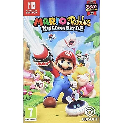 Mario + Rabbids Kingdom Battle (Nintendo Switch) - - Nintendo Switch