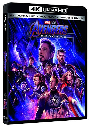 Marvel Avengers endgame 4K Ultra-HD (3 Blu-Ray)