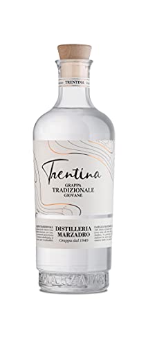 Marzadro, Grappa Giovane La Trentina Tradizionale - bottiglia in ve...