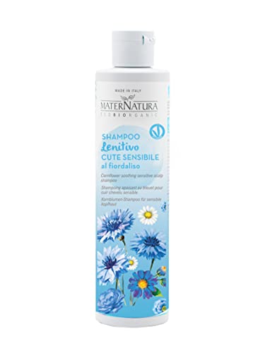 Maternatura Shampoo Cute Sensibile al Fiordaliso, Beauty Routine Cute Sensibile - 250 Ml