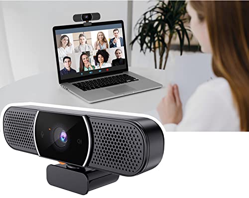 Matosio Owl Bar Mini, Webcam 2K QHD per videoconferenza con microfono e altoparlante, per ufficio o piccola sala riunioni da 1 a 4 partecipanti, compatibile con zoom, MS team, Skype, Meets e altro