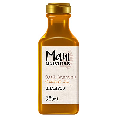 Maui Moisture, Shampoo per Capelli Ricci, Olio di Cocco, 385 ml