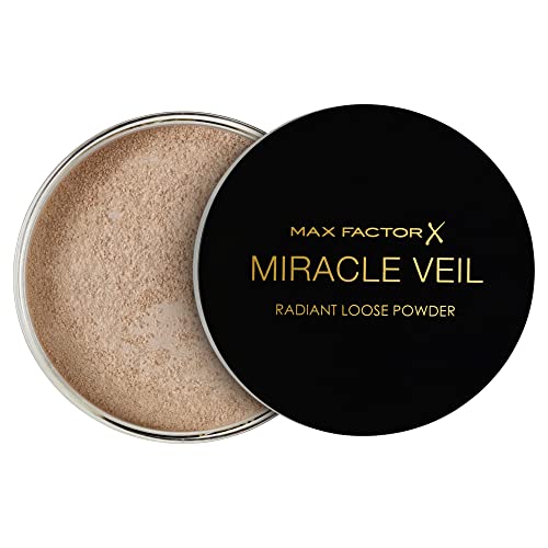 Max Factor Miracle Veil Radiant Loose Powder, Cipria in Polvere Lib...