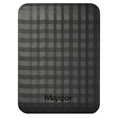 Maxtor STSHX-M101TCBM HDD Esterno , USB 3.0, 1TB, Nero