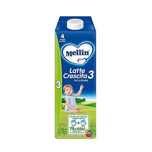 Mellin Latte Crescita 3 Liquido - 1000 ml