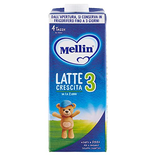 Mellin Latte Crescita 3 Liquido, da 1 a 2 anni, PreciNutri - 1 litro