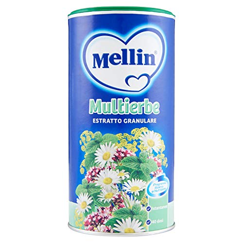 Mellin Multierbe Estratto Granulare Solubile Zuccherato - 200 gr