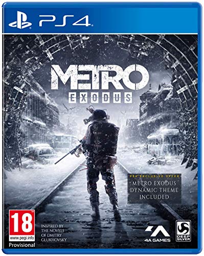Metro Exodus Ps4- Playstation 4