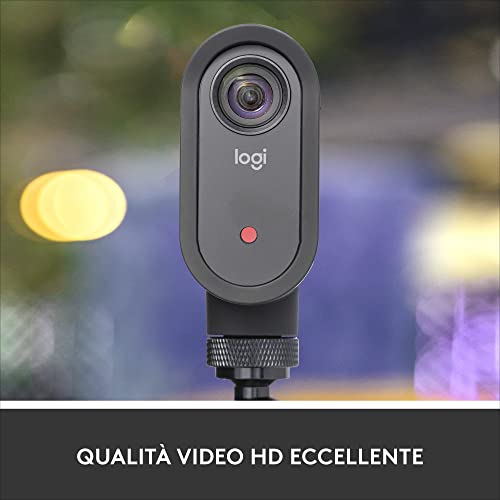 Mevo Start Videocamera Wireless per Live Streaming - 1080p Full HD,...