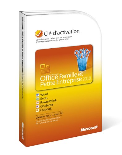 Microsoft Office Home & Business 2010 FR...