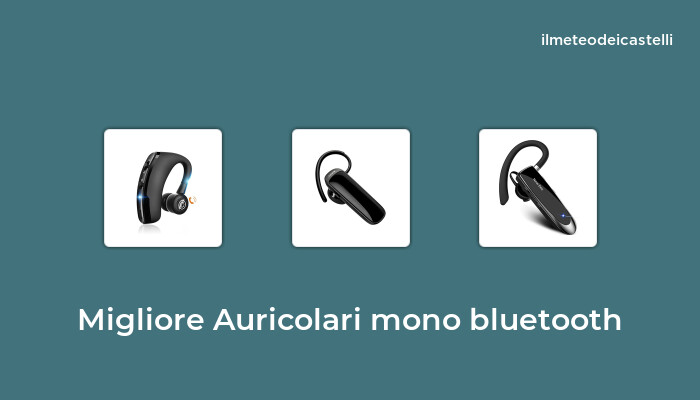 50 Migliore Auricolari Mono Bluetooth nel 2022 secondo 211 utenti