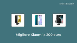 45 Migliore Xiaomi A 200 Euro nel 2022 secondo 290 utenti