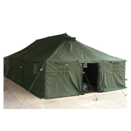 Mil-Tec - Tenda militare da campeggio outdoor, in poliestere, 10 x 4,8 m, colore: Verde oliva [Varie]