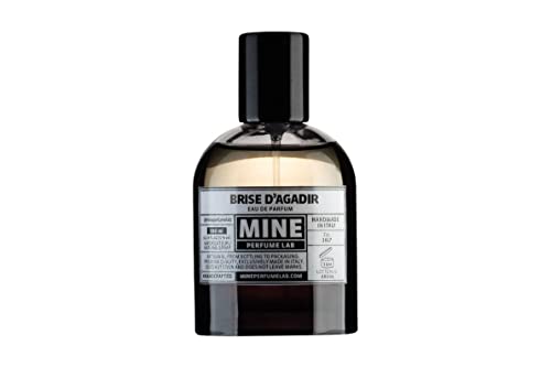 Mine BRISE D’AGADIR Profumo Uomo Eau De Parfum Agrumato Speziato (100 ML) Made in Italy