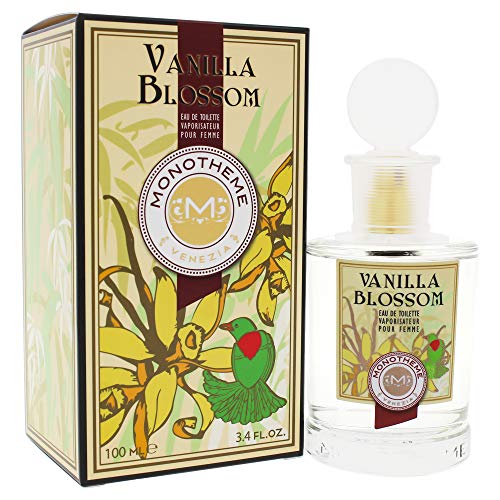 Monotheme Fine Fragrances Venezia Classic Collection Vanilla Blossom 100Ml Spray Eau De Vanille Pour Femme