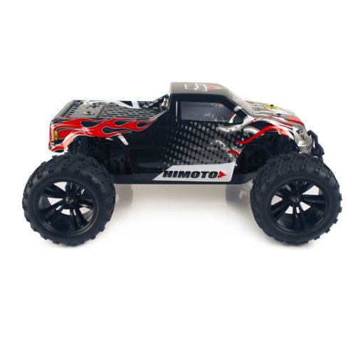 MONSTER TRUCK BOWIE ELETTRICO BRUSHLESS COMPLETO OFF ROAD 2.4GHZ LI...