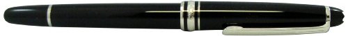 Montblanc MB 2865 Penna a sfera, nero, roller