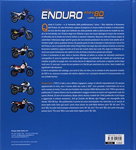 Moto Enduro Anni 80...