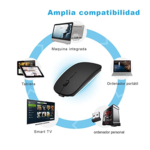 Mouse Bluetooth Wireless Compatibile con Laptop Macbook iPad iPhone...
