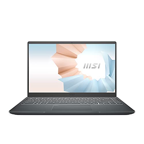MSI Modern 14 B11MOU-661XIT, Notebook 14  FHD 60Hz, Intel I3-1115G4, Intel UHD, 256GB SSD M.2 PCie 3.0, 8GB RAM DDR4, WiFi 6, No-OS [Layout e Garanzia ITA]