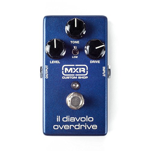 MXR CSP036 Custom Shop Il Diavolo Overdrive - Distorsori per chitarre