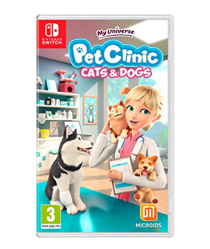 My Universe: Pet Clinic Cats & Dogs - Nintendo Switch - Nintendo Switch [Edizione: Francia]