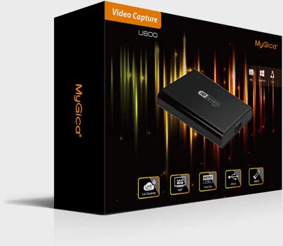 MyGica U800 Scheda USB 3.0 Grabber HDMI 1080p 60fps per Acquisizion...