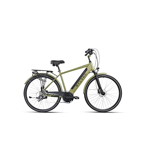 MYLAND Corso Hybrid 28.2 28   7v 468Wh Bewo Bwac Verde 2022 Taglia L (City Bike Elettriche))